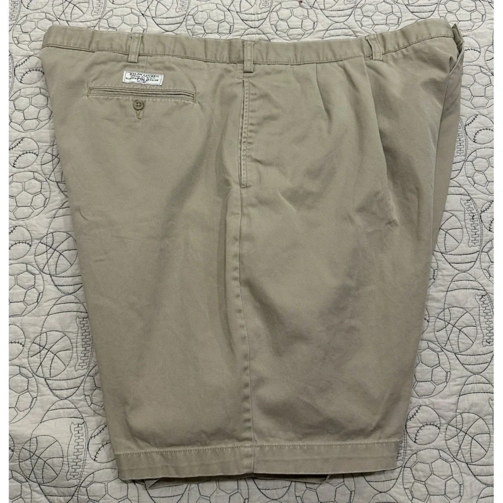 Polo‎ Ralph Lauren Men 48B Beige Chino Big Tyler Shorts
